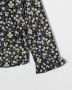 Il Gufo Shirt met bloe print Groen - Thumbnail 3