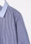 Il Gufo Shirt met contrasterend vlak Blauw - Thumbnail 3