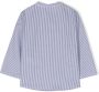 Il Gufo Shirt met geborduurd logo Blauw - Thumbnail 2