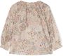 Il Gufo Shirt met grafische print Beige - Thumbnail 2