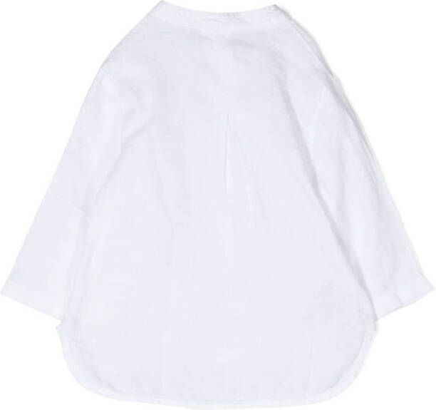 Il Gufo Shirt met korte mouwen Wit
