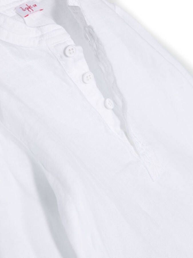 Il Gufo Shirt met korte mouwen Wit