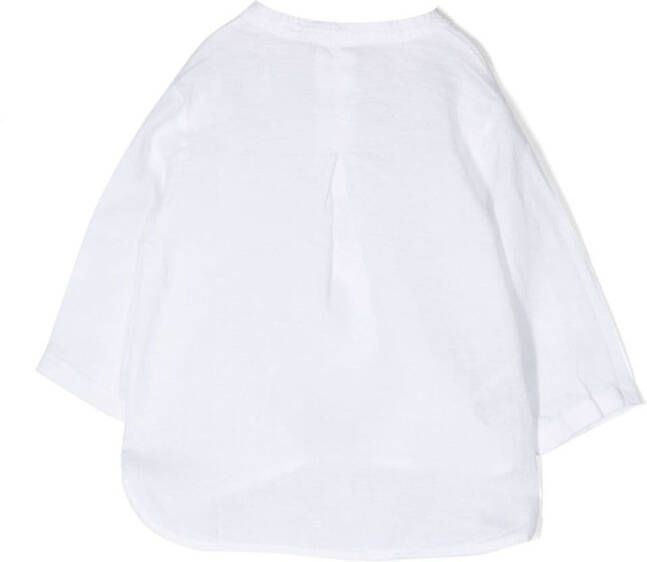 Il Gufo Shirt met korte mouwen Wit
