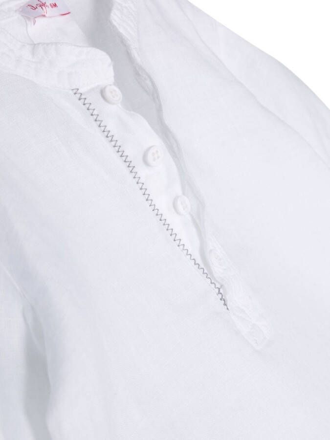 Il Gufo Shirt met korte mouwen Wit