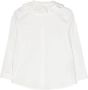 Il Gufo Shirt met ruchehals Wit - Thumbnail 2