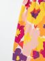 Il Gufo Shorts met bloe print Rood - Thumbnail 3