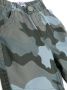 Il Gufo Shorts met camouflageprint Groen - Thumbnail 3