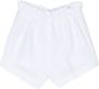 Il Gufo Shorts met elastische taille Wit - Thumbnail 2