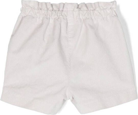Il Gufo Shorts met trekkoord Grijs