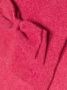 Il Gufo Sjaal met strikdetail Rood - Thumbnail 3