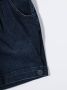Il Gufo Spijkershorts met elastische taille Blauw - Thumbnail 3