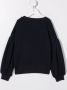 Il Gufo Sweater met patch Blauw - Thumbnail 2