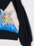 Il Gufo Sweater met patch Blauw - Thumbnail 3