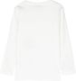 Il Gufo T-shirt met borduurwerk Wit - Thumbnail 2