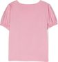 Il Gufo T-shirt met elastische cuffs Roze - Thumbnail 2