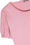 Il Gufo T-shirt met elastische cuffs Roze - Thumbnail 3