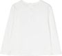 Il Gufo T-shirt met grafische print Wit - Thumbnail 2