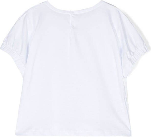 Il Gufo T-shirt met korte mouwen Wit