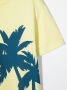 Il Gufo T-shirt met palmboomprint Geel - Thumbnail 3