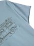 Il Gufo T-shirt met print Blauw - Thumbnail 3