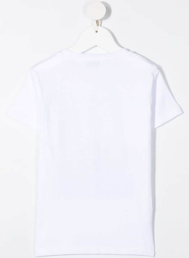 Il Gufo T-shirt met print Wit
