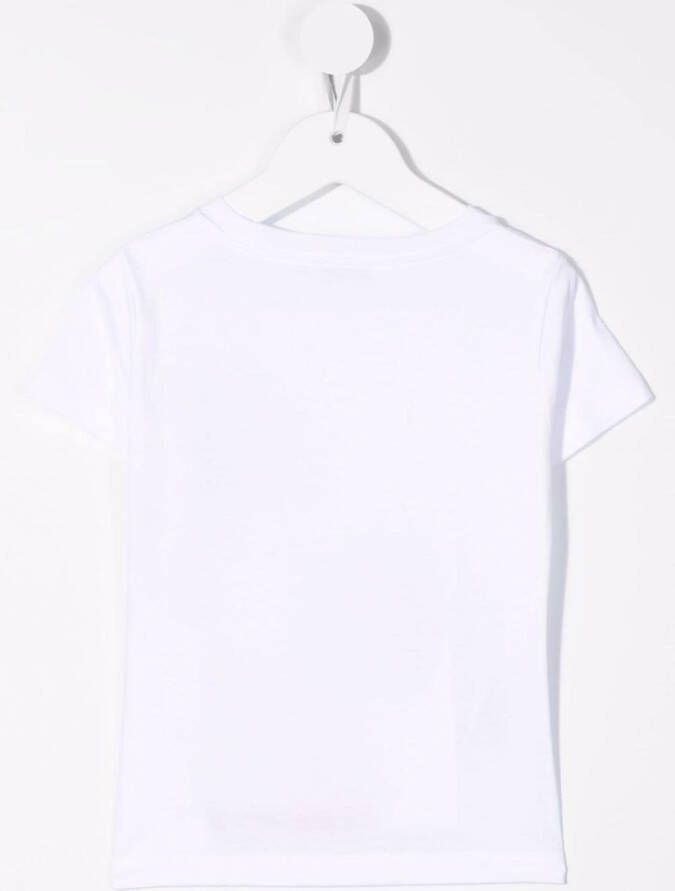 Il Gufo T-shirt met print Wit
