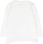 Il Gufo T-shirt met rendierprint Wit - Thumbnail 2