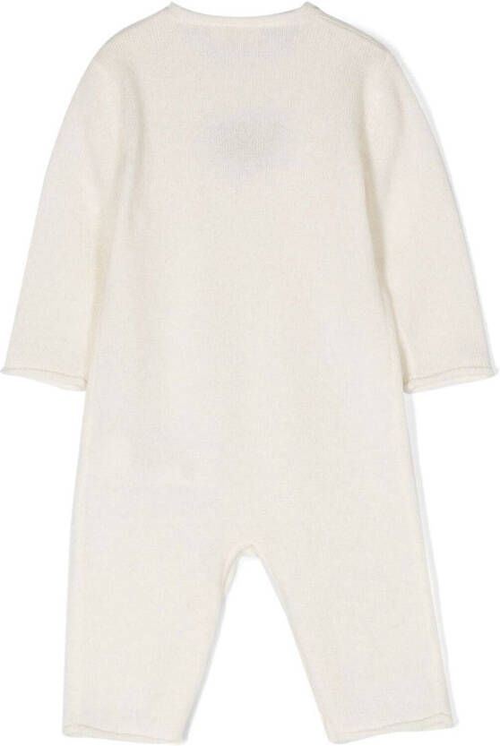 Il Gufo Kasjmier romper Beige