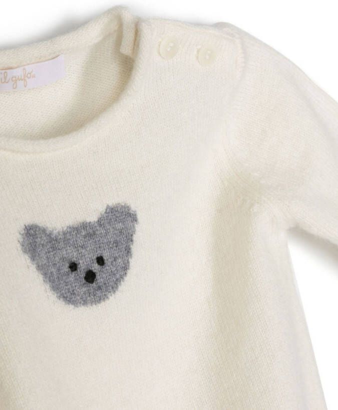 Il Gufo Kasjmier romper Beige