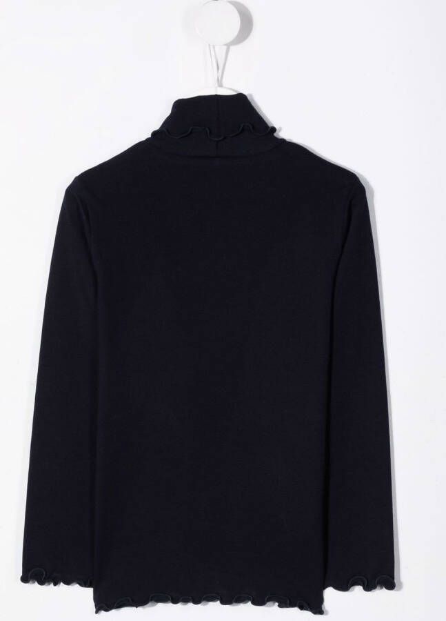 Il Gufo Top met lange mouwen Blauw