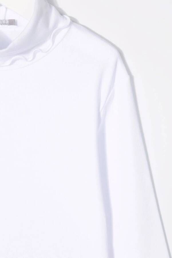 Il Gufo Top met lange mouwen Wit