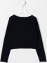 Il Gufo Trui met ronde hals Blauw - Thumbnail 2