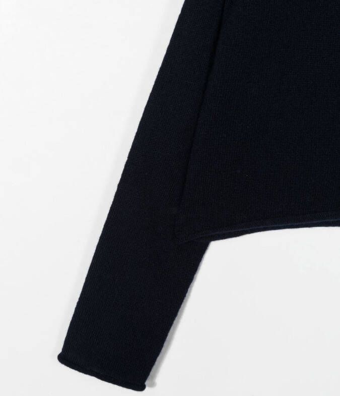 Il Gufo Trui met ronde hals Blauw