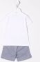 Il Gufo Tweedelige pyjama Wit - Thumbnail 2