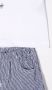 Il Gufo Tweedelige pyjama Wit - Thumbnail 3