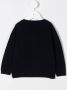 Il Gufo Vest met geborduurde bloe Blauw - Thumbnail 2