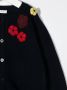 Il Gufo Vest met geborduurde bloe Blauw - Thumbnail 3