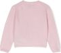 Il Gufo Vest met ronde hals Roze - Thumbnail 2