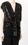 In The Mood For Love Blouse met geknoopt detail Zwart - Thumbnail 3