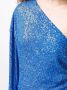In The Mood For Love Mini-jurk verfraaid met pailletten Blauw - Thumbnail 5