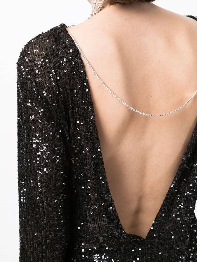 In The Mood For Love Mini-jurk Zwart