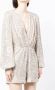 In The Mood For Love Playsuit met pailletten Zilver - Thumbnail 3