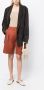 In The Mood For Love Geplooide shorts Oranje - Thumbnail 2