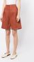 In The Mood For Love Geplooide shorts Oranje - Thumbnail 3