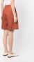 In The Mood For Love Geplooide shorts Oranje - Thumbnail 4