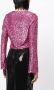 In The Mood For Love Blouse verfraaid met pailletten Roze - Thumbnail 4
