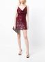 In The Mood For Love Mini-jurk met pailletten Rood - Thumbnail 2