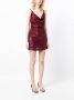 In The Mood For Love Mini-jurk met pailletten Rood - Thumbnail 3