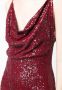 In The Mood For Love Mini-jurk met pailletten Rood - Thumbnail 5