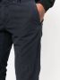 Incotex Broek met geborduurd logo Blauw - Thumbnail 5